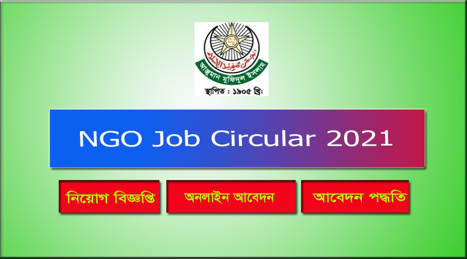 NGO Job Circular 2021