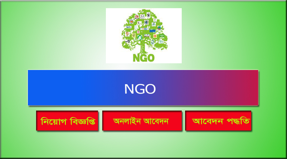 NGO Job Circular 2021