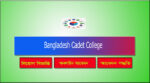 Bangladesh Cadet College Job Circular 2021