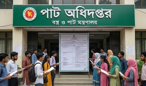 পাট অধিদপ্তরে ৪৪টি পদে বিশাল নিয়োগ বিজ্ঞপ্তি প্রকাশ